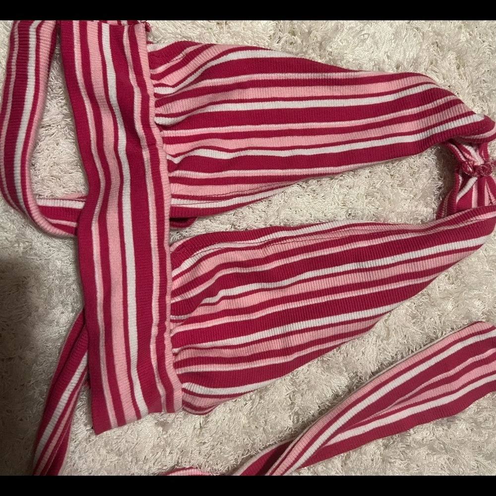 Halter tank top